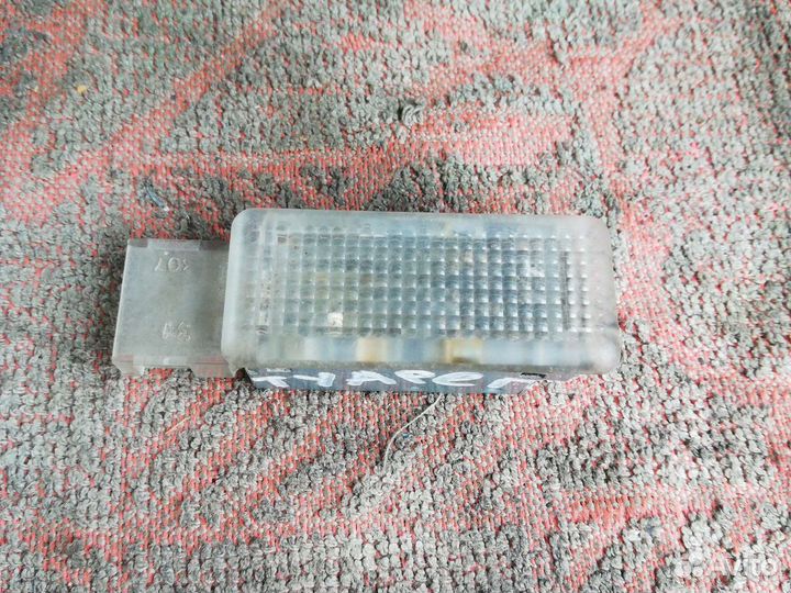 Подсветка салона Фольксваген Туарег 1