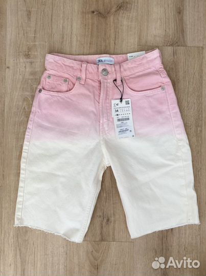 Шорты zara 34 новые made in Bangladeh
