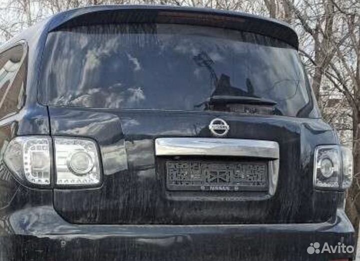 Задние фонари ниссан патрол y62