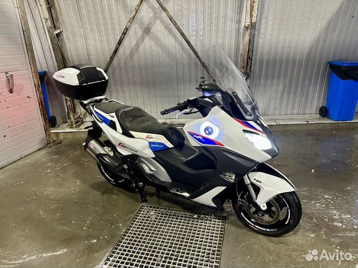 BMW C650 Sport