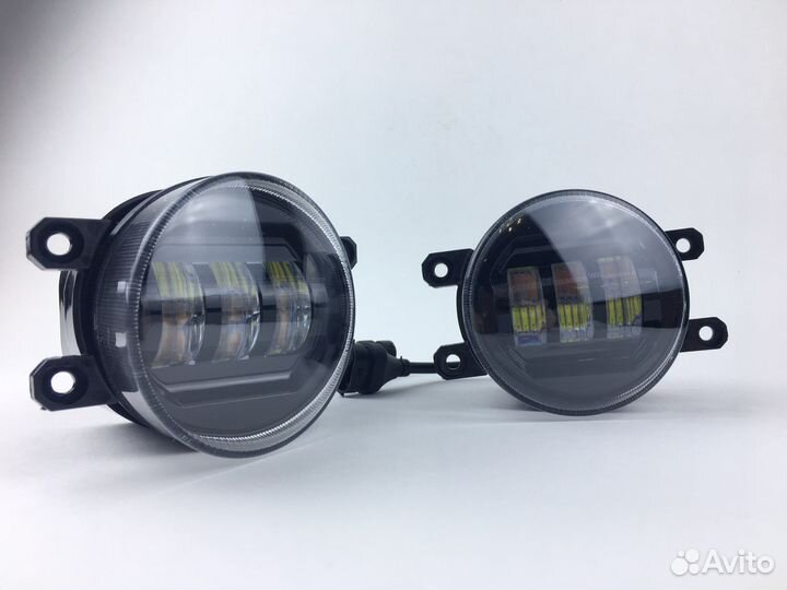 Led туманки Toyota