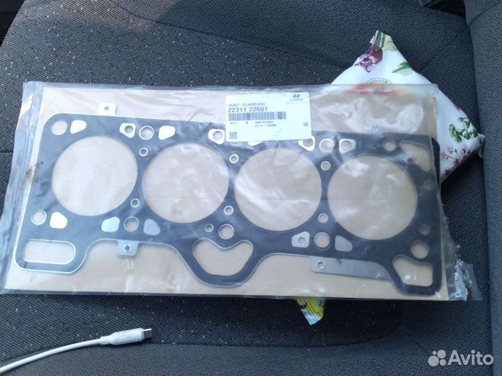 Прокладка гбц акцент 22311 22601