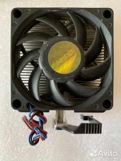 AMD Sempron 2800+ и кулер