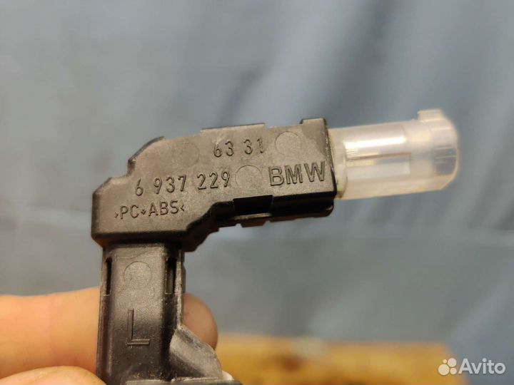 Подсветка ручки левой двери BMW E66