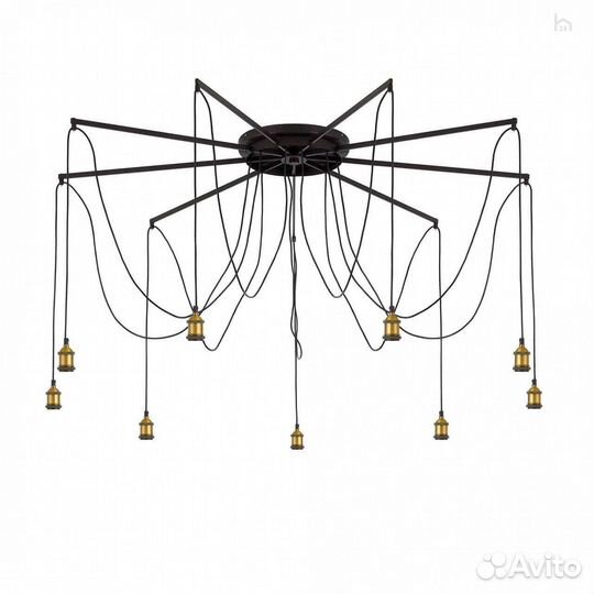 Подвесная люстра Citilux Эдисон CL451291