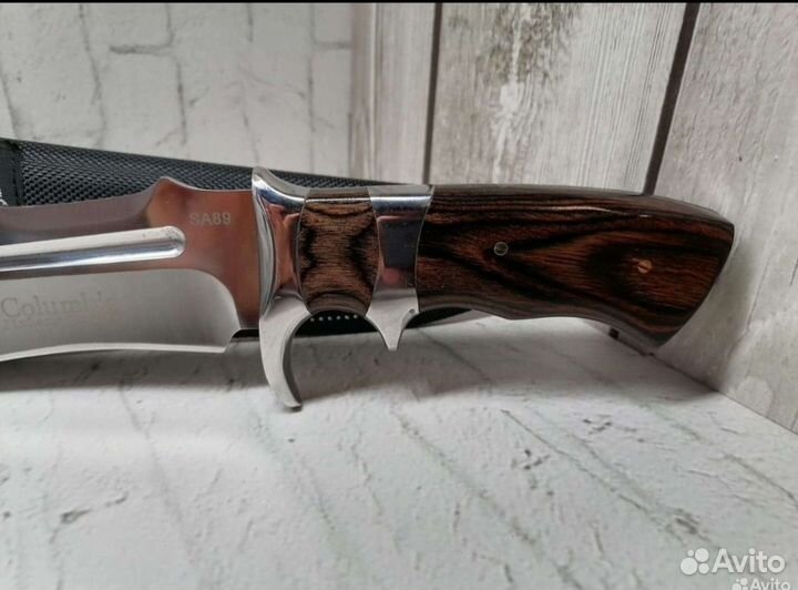 Нож охотничий ястреб