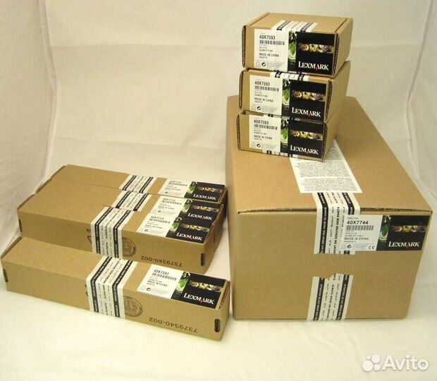 Фотобарабаны Lexmark под заказ (оригинал)
