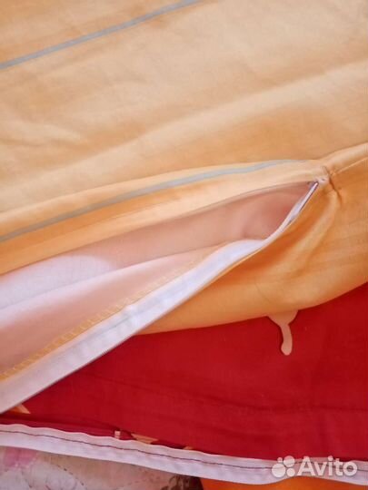 Постельное белье евро