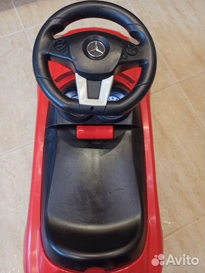 Машинка каталка толокар mercedes