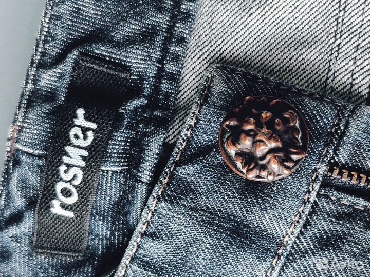 Джинсы бриджи р-р 48 Германия