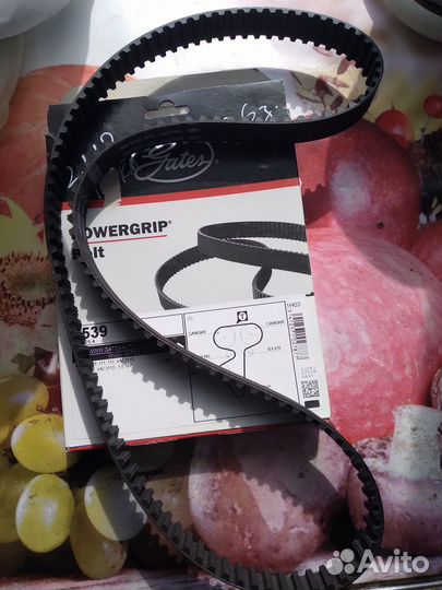 Ремень грм ваз 2110-2112