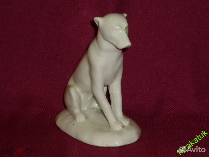 Собака доберман. Довоенное производство лфз