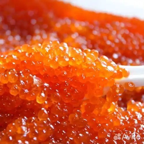 Икра горбуши 500 гр