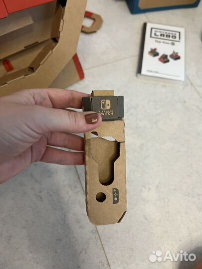 Nintendo Labo набор транспорта