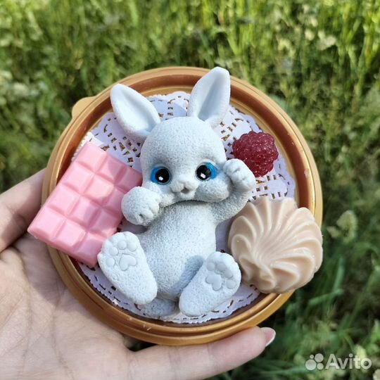 Мыло-зайка в куполе