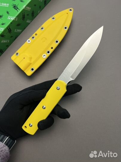 G.Sakai Нож туристический 110/259 мм (GS-11571)