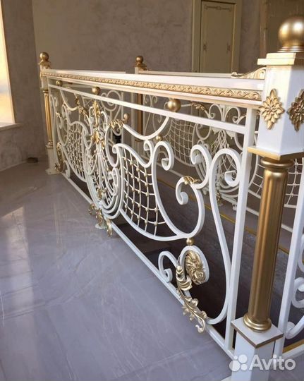 Навесы ворота перила