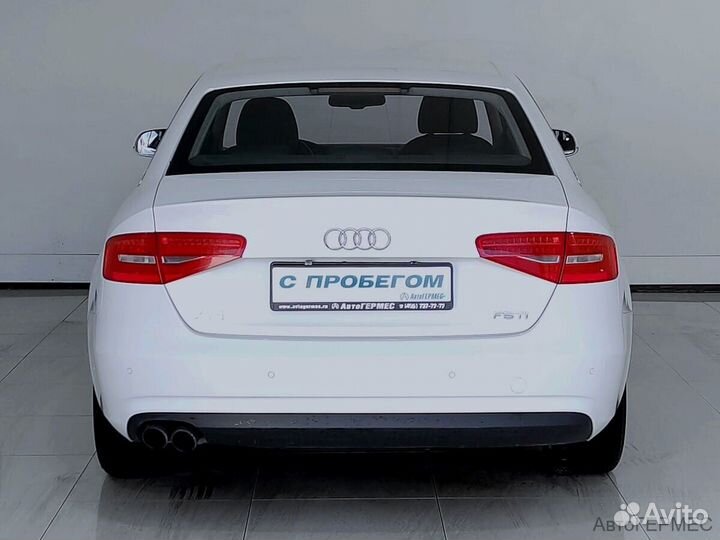 Audi A4 1.8 CVT, 2013, 307 418 км
