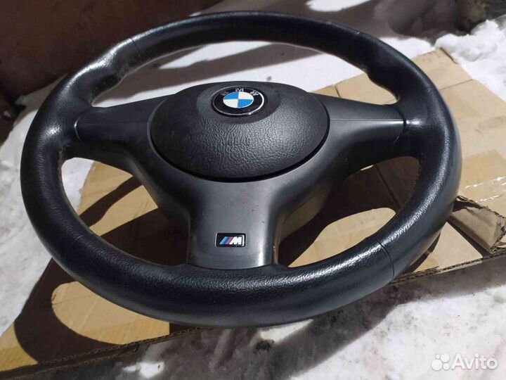 Спортивный М руль BMW 3 E46