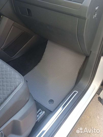 Eva volkswagen tiguan 2 эва коврики Фв тигуан 2