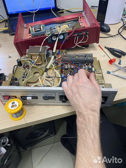 Ремонт виниловых проигрывателей