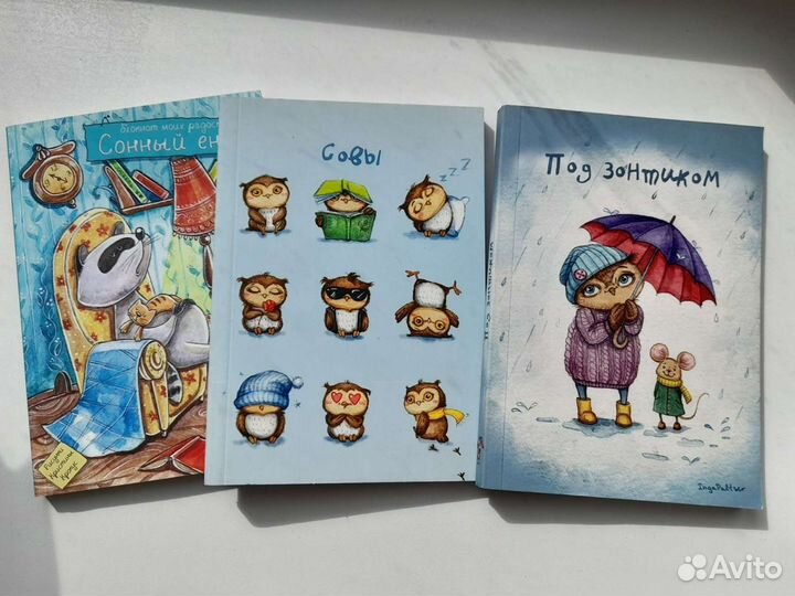 Коллекция блокнотиков, новые