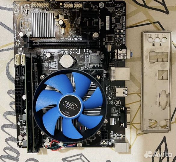 Материнская плата 1150