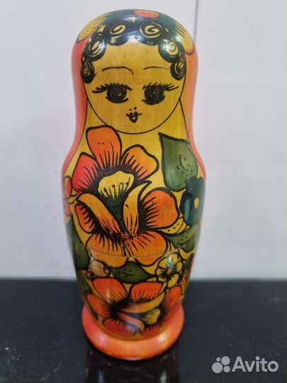 Матрешка СССР