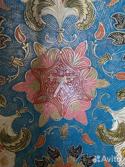 Конфетница/фруктовница латунь Индия