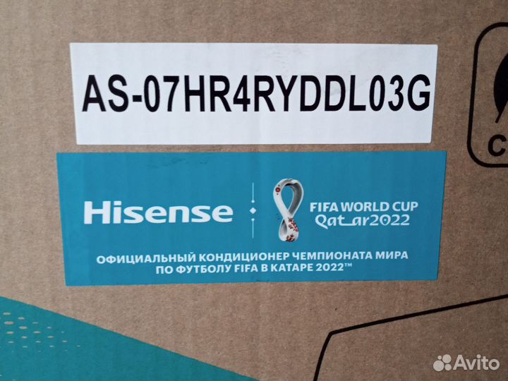 Сплит система кондиционер HisenseAS-07