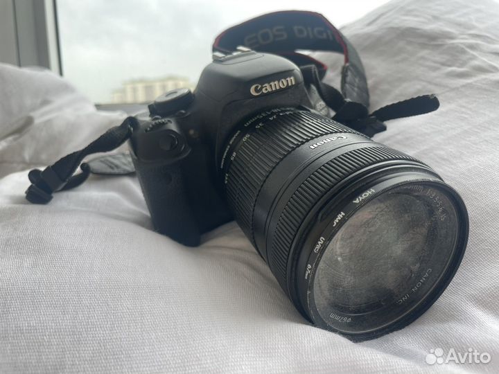 Canon EOS 600d kit 18-135 + сумка