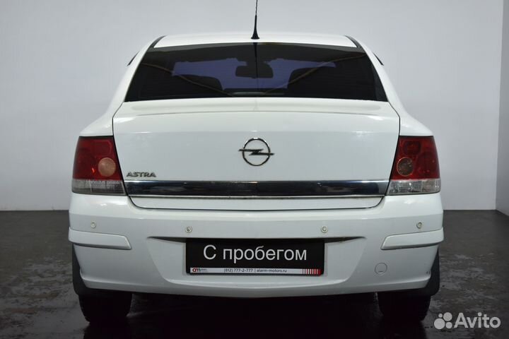 Opel Astra 1.8 МТ, 2013, 176 000 км