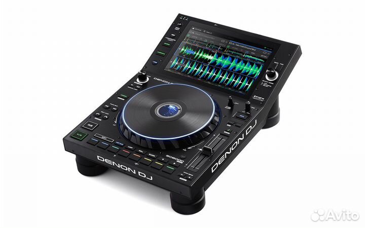 DJ мультиплеер Denon Dj SC6000 Prime