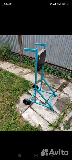 Стойка под лодочный мотор. Стойка под плм