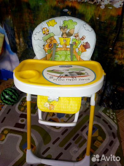 Стульчик для кормления peg perego prima papa follo