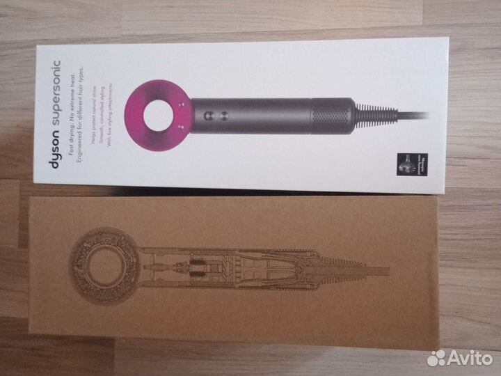 Фен dyson supersonic hd08