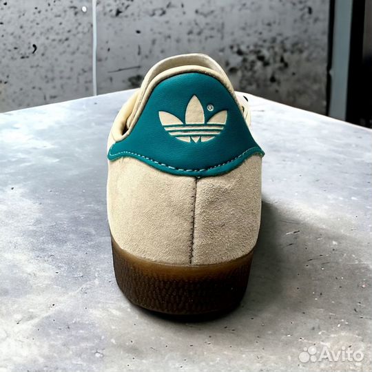 Кроссовки Adidas Gazelle Gray Ocean