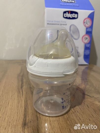 Молокоотсос ручной Чико