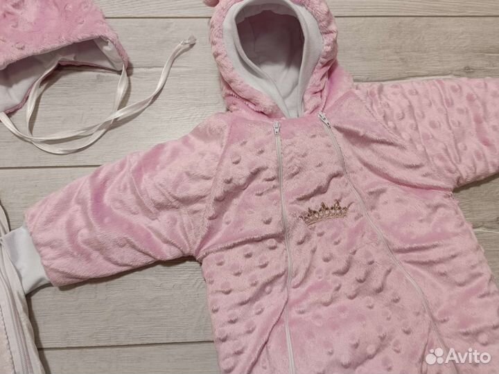 Конверт на выписку Весна/Осень комплект 4 предмета