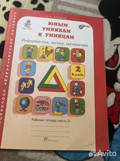 Рабочая тетрадь 2 класс умникам и умницам