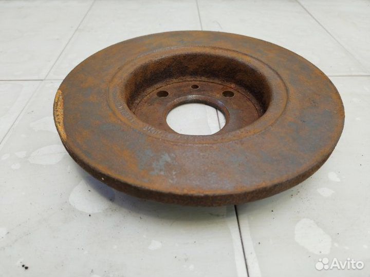 Тормозной диск передний Лада 2109 1 1991