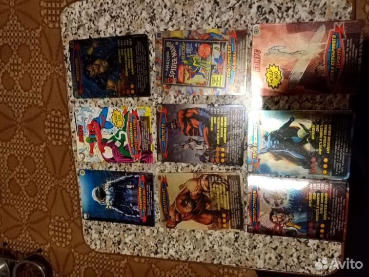 Карточки человек паук герои и злодеи 3 серия