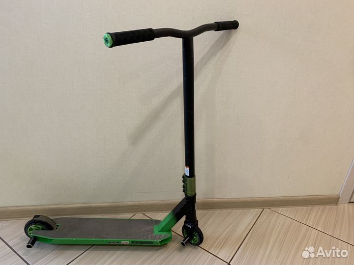 Трюковой самокат бу