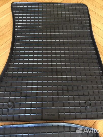 Коврики резиновые Мерседес w221 Long