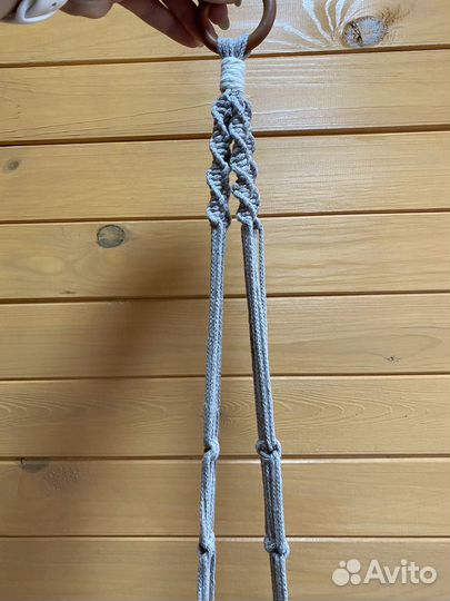 Подвес макраме