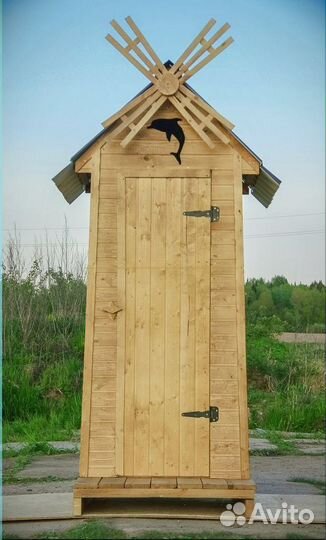 Уличный туалет Ф101