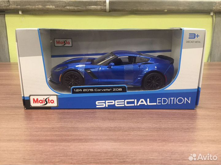 Maisto 1:24 - 2015 Corvette Z06