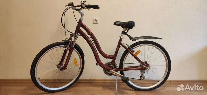 Велосипед женский бу