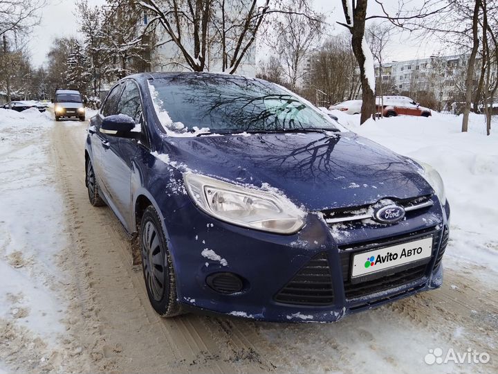 Ford Focus 1.6 МТ, 2012, 215 000 км