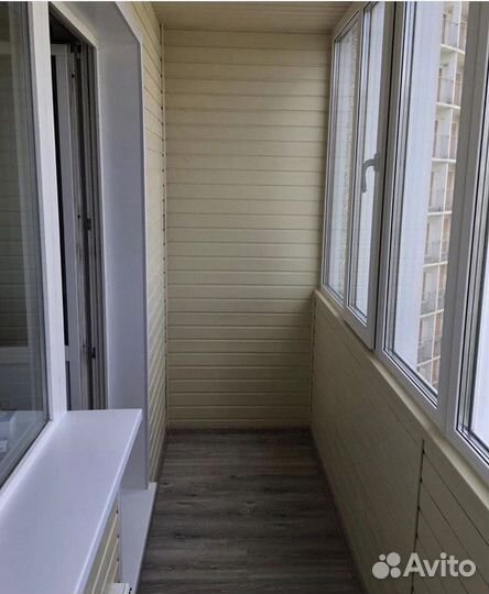 Балконы,лоджии,остекление и отделка в Москве и мо